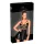 Noir - Lackkleid mit Netzdetail (Schwarz) - XL