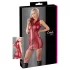 Cottelli Party - glänzendes, ärmelloses Minikleid mit Reißverschluss (rot) - M