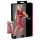 Cottelli Party - glänzendes, ärmelloses Minikleid mit Reißverschluss (rot) - XL