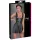 Cottelli - plissierte Kleid mit Gürtel (schwarz) - M