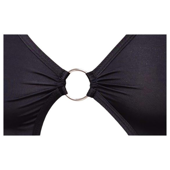 Cottelli Party - asymmetrisches Ringkleid (schwarz)