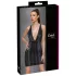 Cottelli Party - Schlangenhaut-Kleid (schwarz)