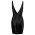 Cottelli Party - Schlangenhaut-Kleid (schwarz)