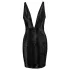 Cottelli Party - Schlangenhaut-Kleid (schwarz) - M