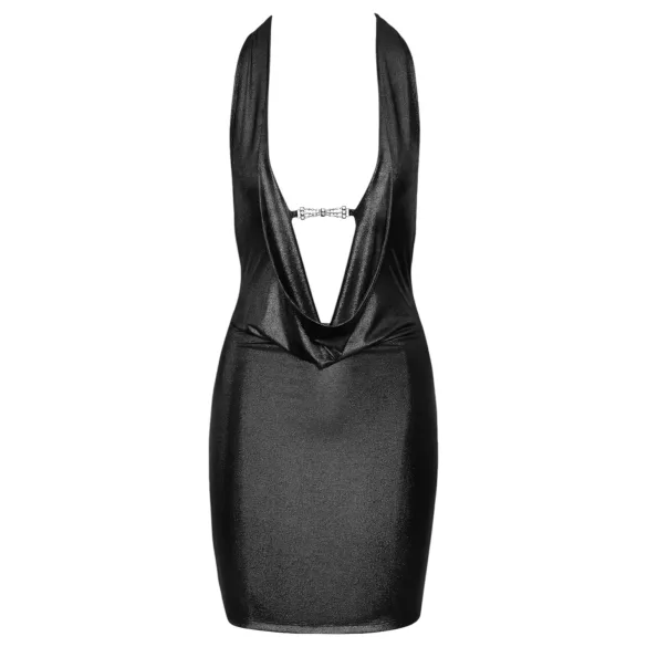 Cottelli Party - Neckholder-Kleid (silber) - M