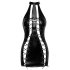 Noir - Exklusives Schnür-Minikleid (Schwarz) - L