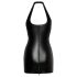 Noir - Exklusives Schnür-Minikleid (Schwarz) - L