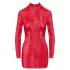 Cottelli - Schlangenhaut-Minikleid (rot) - L