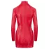 Cottelli - Schlangenhaut-Minikleid (rot) - L