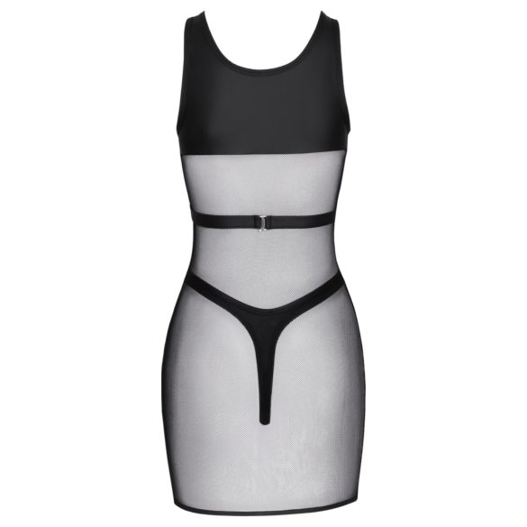 Cottelli - Transparenter Party-Set (Schwarz)