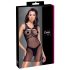 Cottelli - Transparenter Party-Set (Schwarz) - M
