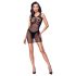 Cottelli - Transparenter Party-Set (Schwarz) - M