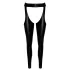 Noir - Glänzende Strumpfhose - Chaps (Schwarz)