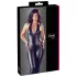 Cottelli Party - glänzender Overall (schwarz) - M