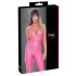 Cottelli Party – Overall mit tiefem Rückenausschnitt (Pink) - L