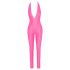 Cottelli Party – Overall mit tiefem Rückenausschnitt (Pink) - L