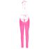 Cottelli Party – Overall mit tiefem Rückenausschnitt (Pink) - L