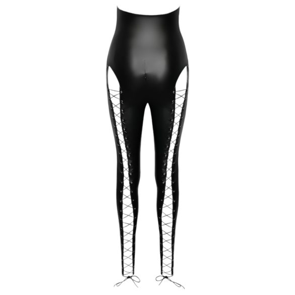 Cottelli Party - Halterneck-Overall mit Schnürung (Schwarz) - XL