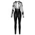 Noir - Overall mit Spitzentop (Schwarz) - L