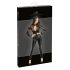 Noir - Overall mit Spitzentop (Schwarz) - L