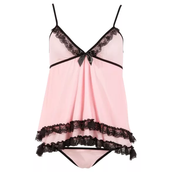 Cottelli - Süße, verführerische Rüschen - Babydoll - XL