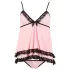 Cottelli - Süße, verführerische Rüschen - Babydoll - XL