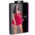 Cottelli Plus Size - Spitzen Babydoll (Rot) - 4XL
