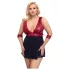 Cottelli Bondage Plus Size - Babydoll (rot)