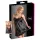 Cottelli - Satin-Nachthemd (schwarz) - XXL
