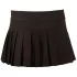 Cottelli - Gefalteter Minirock (schwarz) - M