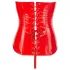 Black Level - Vinyl Korsett (Rot) - S