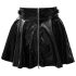 Black Level - Gefalteter Rock (schwarz) - M
