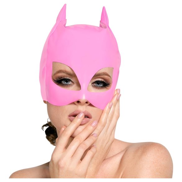 Black Level - Lack-Katzenmaske (Pink)