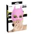 Black Level - Lack-Catwoman-Maske (pink)