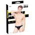 Black Level - Klassischer Lack-Tanga für Herren (Schwarz) - L