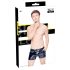 Black Level - Herrenlackshorts mit Seitentaschen (schwarz) - 2XL