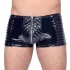 Black Level - Reißverschluss Männer-Shorts (schwarz)