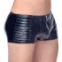 Black Level - Reißverschluss Männer-Shorts (schwarz)