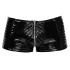 Black Level - Reißverschluss Männer-Shorts (schwarz)