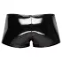Black Level - Reißverschluss Männer-Shorts (schwarz)