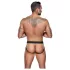 Black Level – Jockstrap mit Reißverschluss (schwarz)