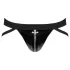 Black Level – Jockstrap mit Reißverschluss (schwarz) - M