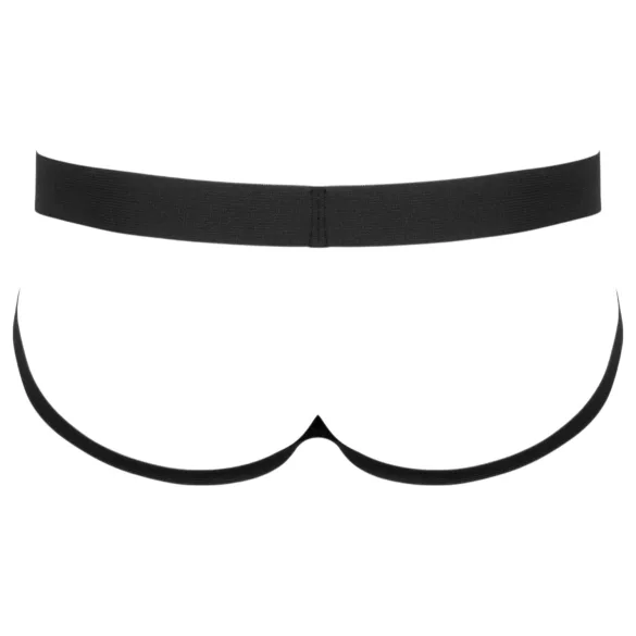 Black Level – Jockstrap mit Reißverschluss (schwarz) - M