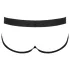Black Level – Jockstrap mit Reißverschluss (schwarz) - M