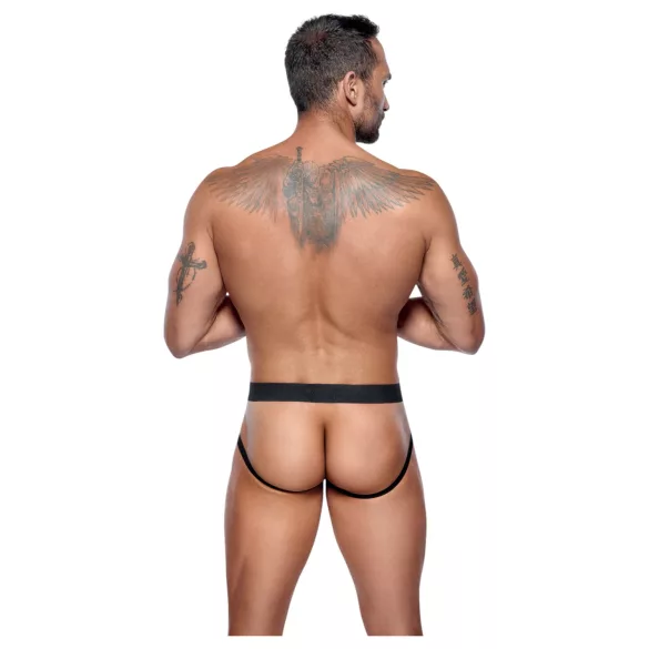 Black Level - Jockstrap mit Reißverschluss (schwarz) - XL