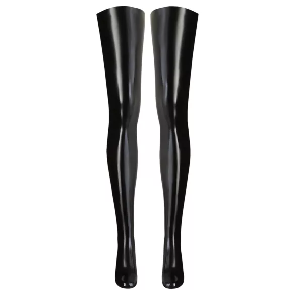 LATEX - Damenstrumpfhose (schwarz)