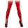 LATEX - Damenstrumpfhose (rot) - L/XL