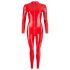 LATEX - Langarm Damen Overall (Rot) - L