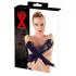 LATEX - lange unisex Handschuhe (schwarz)