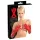 Latex lange, unisex Handschuhe (rot) - XL